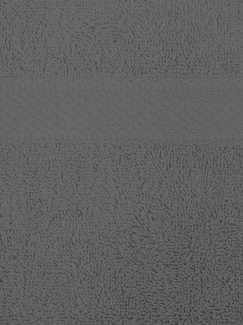 Serviette en coton 500 gr/m2 LAGUNE par Soleil d'ocre Gris - Kiabi