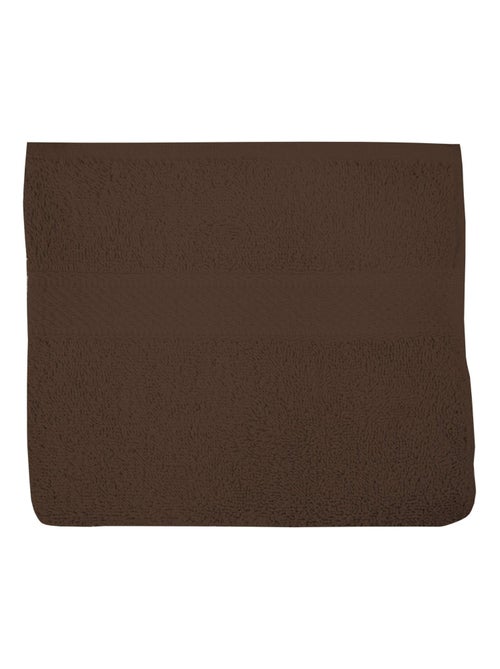 Serviette en coton 500 gr/m2 LAGUNE par Soleil d'ocre - Kiabi