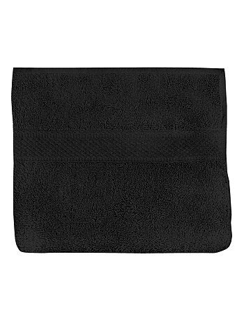 Serviette en coton 500 gr/m2 LAGUNE par Soleil d'ocre