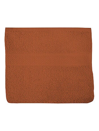 Serviette en coton 500 gr/m2 LAGUNE par Soleil d'ocre