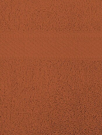 Serviette en coton 500 gr/m2 LAGUNE par Soleil d'ocre