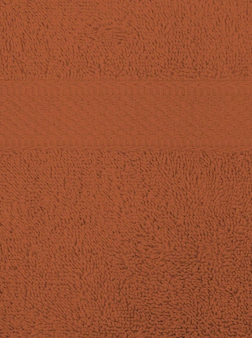 Serviette en coton 500 gr/m2 LAGUNE par Soleil d'ocre - Kiabi