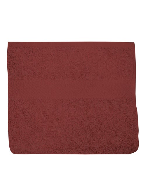 Serviette en coton 500 gr/m2 LAGUNE par Soleil d'ocre - Kiabi