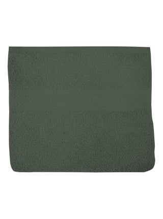 Serviette en coton 500 gr/m2 LAGUNE par Soleil d'ocre