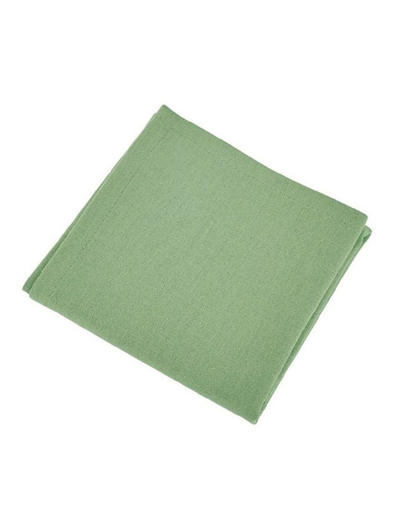 Serviette en coton vendue à l'unité Vert Sauge - Kiabi