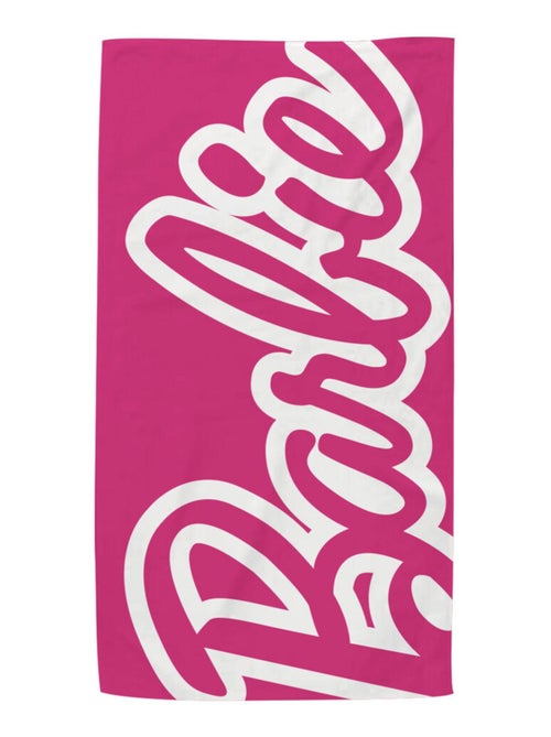 Serviette en Microfibre - Barbie - 90x170 cm - Kiabi