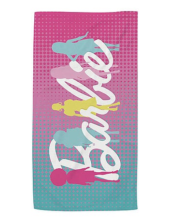 Serviette en Microfibre 70x140cm - Barbie