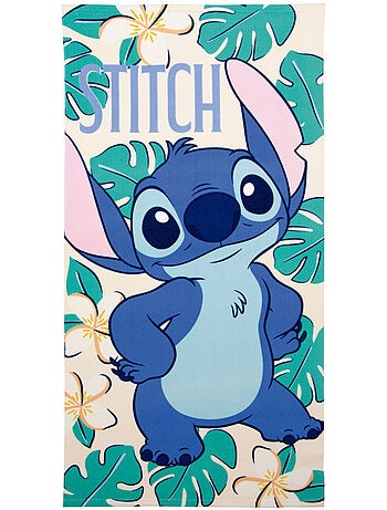 Serviette en microfibre LILO & STITCH 70 x 140 cm