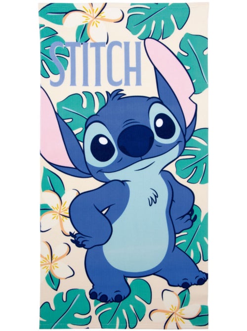 Serviette en microfibre LILO & STITCH 70 x 140 cm - Kiabi Serviette en microfibre LILO & STITCH 70 x 140 cm - Kiabi