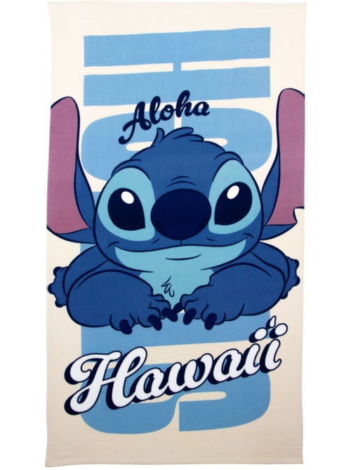 Serviette en microfibre LILO & STITCH 90 x 170 cm - Kiabi