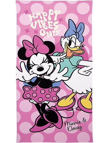 Serviette en microfibre Minnie 70 x 140 cm