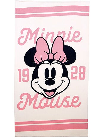 Serviette en microfibre Minnie Mouse 90x170cm