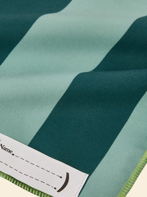 Serviette en microfibre pour le sport (ekstract) - Kiabi Serviette en microfibre pour le sport (ekstract) - Kiabi