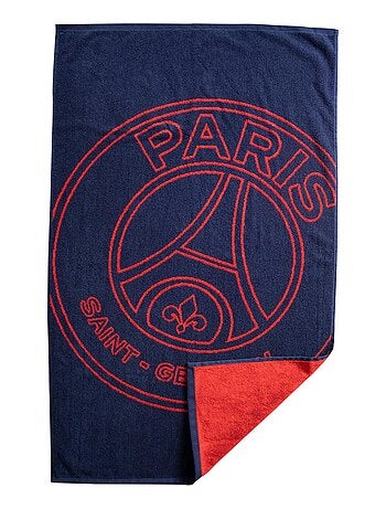 Serviette éponge en jacquard 100% coton, PSG NEORED