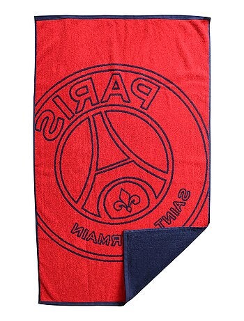 Serviette éponge en jacquard 100% coton, PSG NEORED