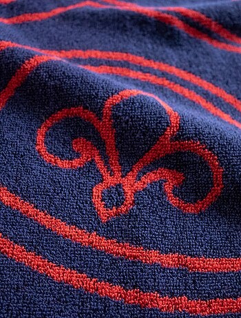 Serviette éponge en jacquard 100% coton, PSG NEORED