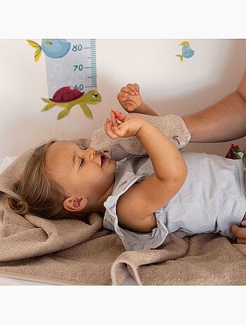 Serviette éponge pour bébé