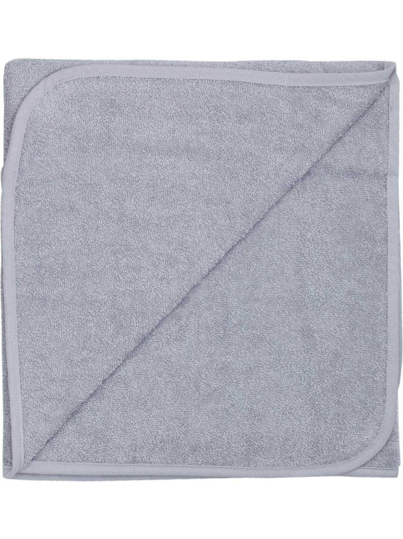 Serviette éponge pour bébé Gris clair - Kiabi