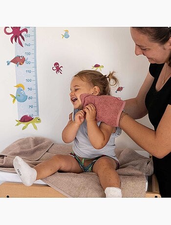 Serviette éponge pour bébé