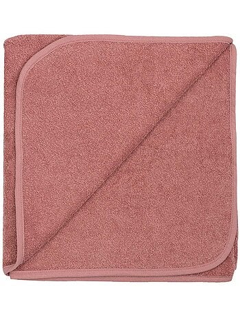 Serviette éponge pour bébé