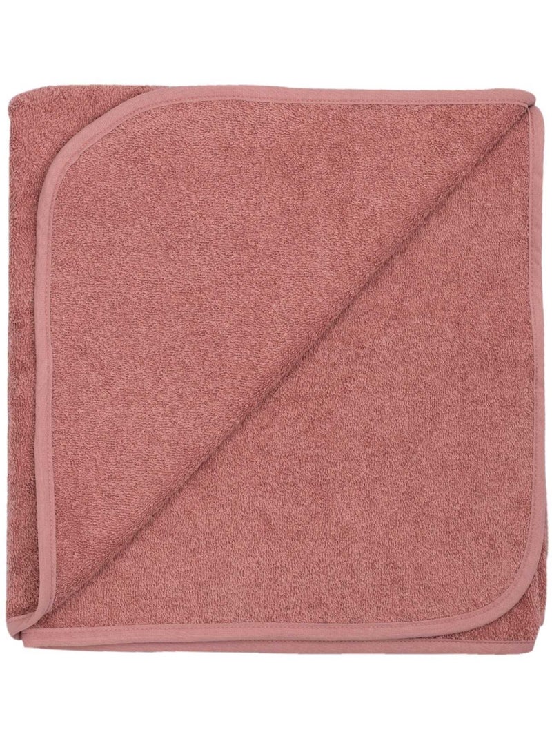 Serviette éponge pour bébé Rose pâle - Kiabi