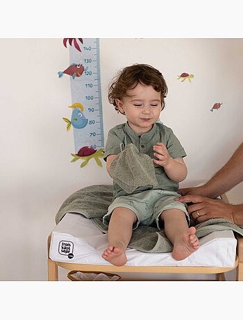 Serviette éponge pour bébé