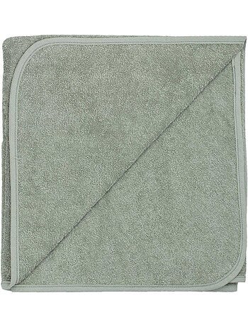 Serviette éponge pour bébé