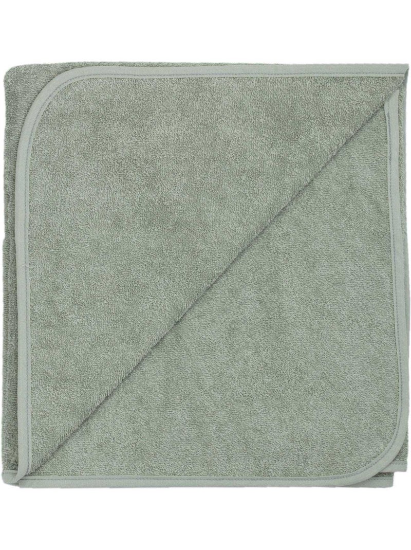 Serviette éponge pour bébé Vert clair - Kiabi