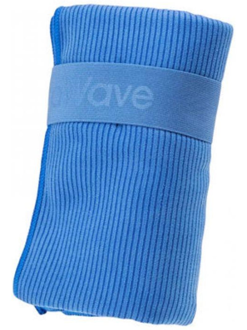 Serviette fenn - aquawave Bleu foncé - Kiabi