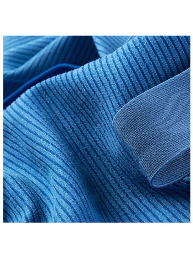 Serviette fenn - aquawave Bleu foncé - Kiabi