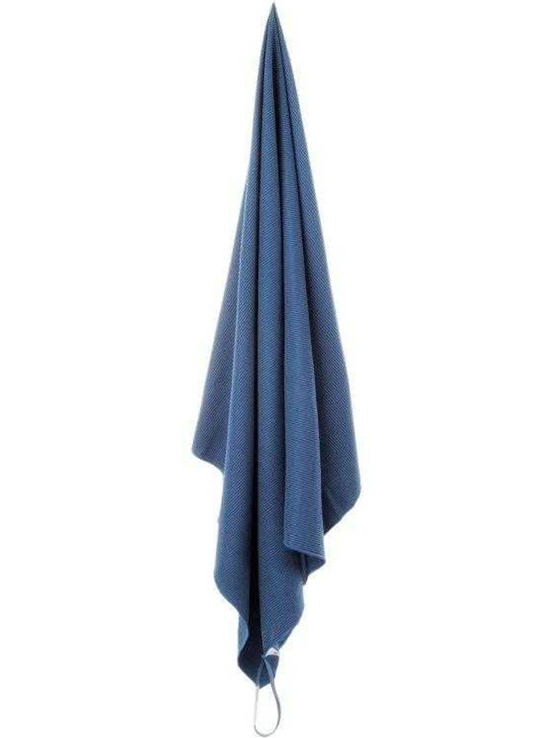 Serviette fenn - aquawave Bleu marine - Kiabi