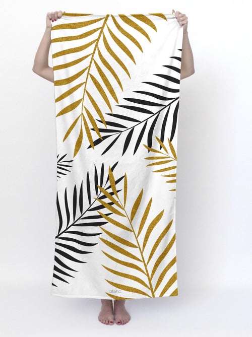 Serviette Foliage "Happyfriday" - Kiabi