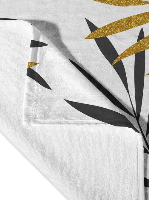 Serviette Foliage "Happyfriday" - Kiabi Serviette Foliage "Happyfriday" - Kiabi