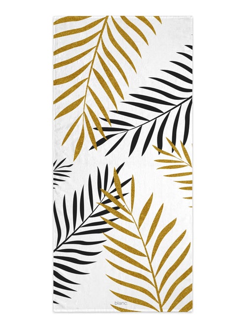 Serviette Foliage "Happyfriday" - Kiabi Serviette Foliage "Happyfriday" - Kiabi