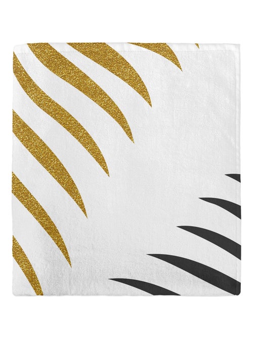 Serviette Foliage "Happyfriday" - Kiabi Serviette Foliage "Happyfriday" - Kiabi