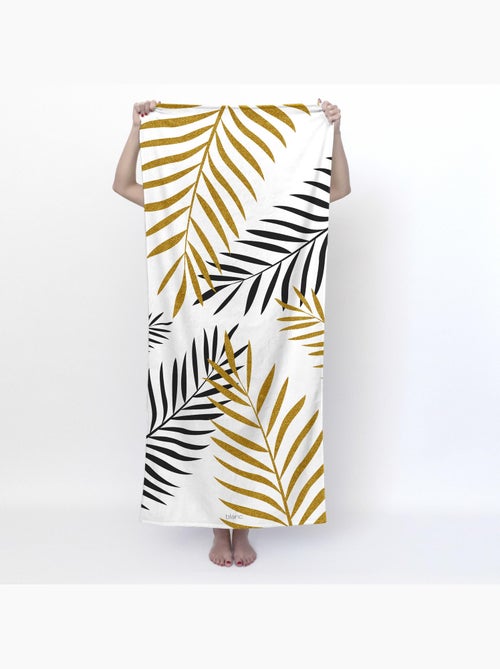 Serviette Foliage "Happyfriday" - Kiabi