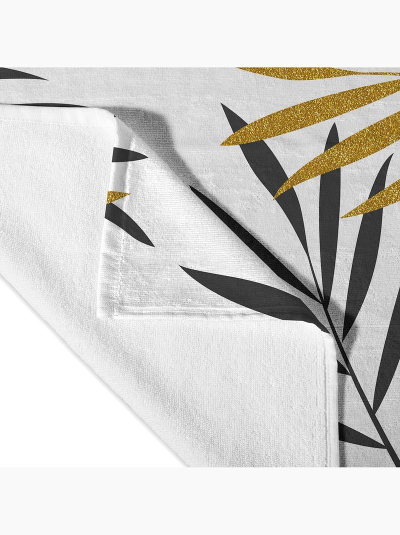 Serviette Foliage "Happyfriday" Multicolore - Kiabi