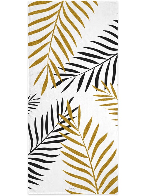 Serviette Foliage "Happyfriday" - Kiabi