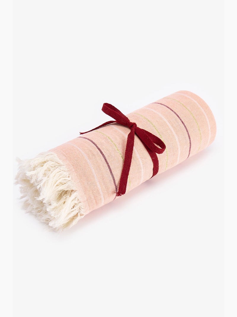 Serviette glitter penti Rose - Kiabi