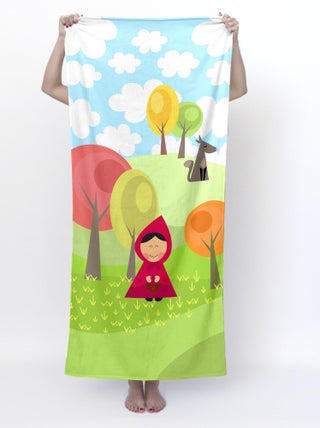 Serviette Grandma "Happyfriday"