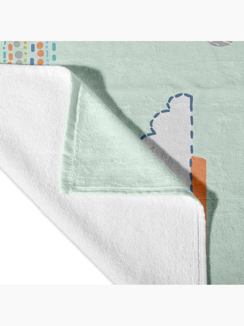 Serviette holidays "happyfriday" - Kiabi Serviette holidays "happyfriday" - Kiabi