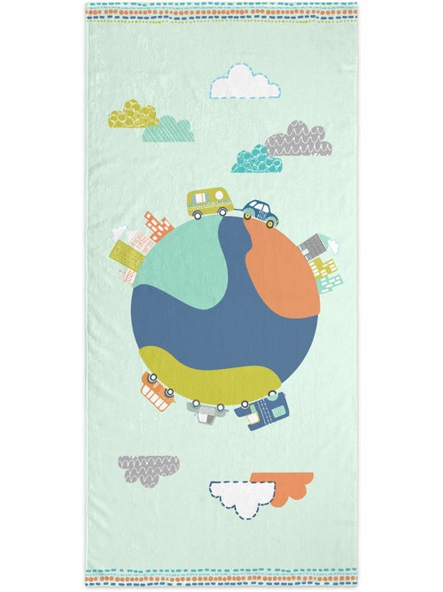 Serviette holidays "happyfriday" - Kiabi Serviette holidays "happyfriday" - Kiabi