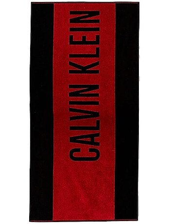 Serviette HommeFemme Calvin Klein Jeans Towel-block
