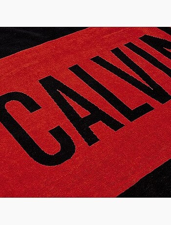 Serviette HommeFemme Calvin Klein Jeans Towel-block