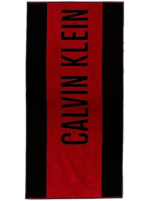 Serviette  HommeFemme Calvin Klein Jeans Towel-block - Kiabi