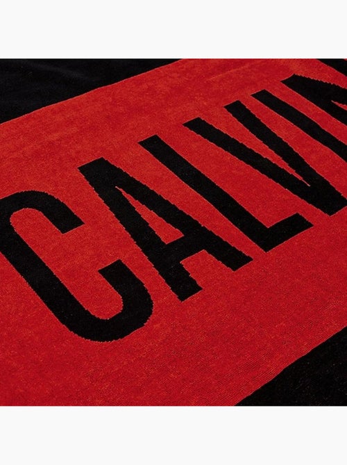 Serviette  HommeFemme Calvin Klein Jeans Towel-block - Kiabi