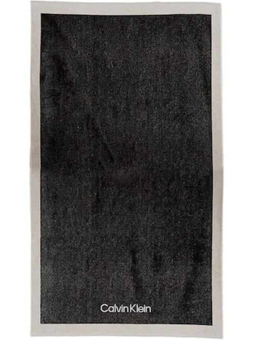 Serviette  HommeFemme Calvin Klein Jeans Towel - Kiabi