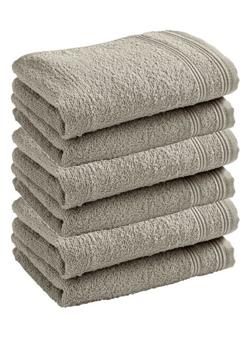 Serviette invité - Coton Pur - 100% Coton - Kiabi