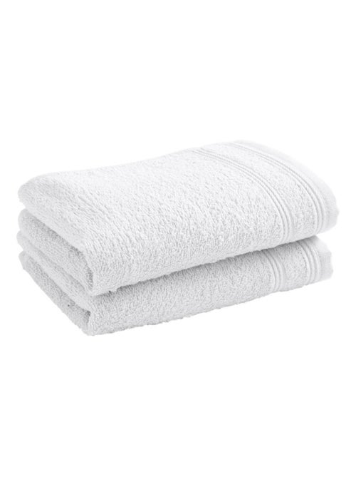 Serviette invité - Coton Pur - 100% Coton - Kiabi