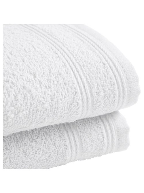 Serviette invité - Coton Pur - 100% Coton - Kiabi